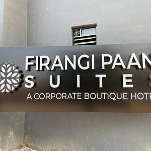 Firangipani Suites - A Corporate Boutique Hotel